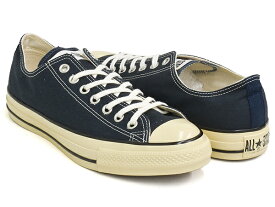 【4/25 23:59まで★28時間限定セール】CONVERSE ALL STAR US AGEDCOLORS OX【コンバース オールスター ユーエス オックス】【エイジドカラーズ ヴィンテージ アメリカ オリジネーター インクブルー ネイビー】INK BLUE (1SD859)