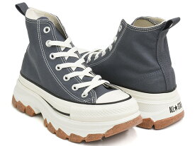 【6/11 1:59まで★楽天スーパーSALE限定価格】CONVERSE ALL STAR (R) TREKWAVE HI【コンバース オールスター アール ハイ】【トレックウエーブ トレック ウェーブ 厚底】【リアクト サステナブル グレイ グレー】GRAY (1SE006)