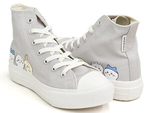 CONVERSE ALL STAR LIGHT PLTS PT HI / CHIIKAWAyRo[X I[X^[ CgzyvbgtH[ nC  n`  `bNeC[ CgOCzLIGHT GREY (5SE551)