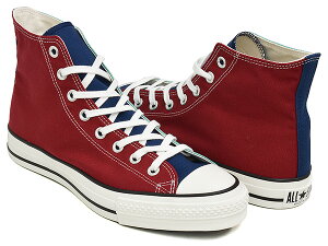 CONVERSE CANVAS ALL STAR J HIyRo[X LoX I[X^[ WF[ nCzyCh C Wp { Y { MADE IN JAPAN }[ _[NlCr[ ~gzMAROON / DARK NAVY / MINT