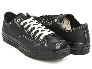 CONVERSE ALL STAR SQUARETOE LE OXyRo[X I[X^[ IbNXzyXNGAgE U[ ubNzBLACK / BLACK (1SE813)