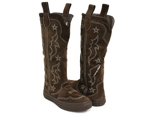 CONVERSE ALL STAR WESTERNBOOTS ST ZyRo[X I[X^[zyEGX^u[c Wbp[ o[gV_[ uEzBURNT CEDAR (1SE858)