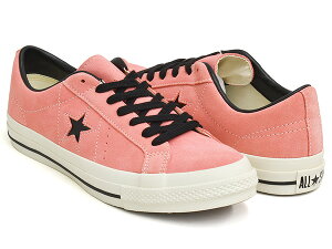 CONVERSE ONE STAR SUEDEyRo[X X^[ XG[h XEF[hzyCO _XeB[ sNzDUSTY PINK