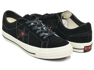 CONVERSE ONE STAR SUEDE / STRANGER THINGS 5yRo[X X^[ XG[h XEF[hzyXgW[EVOX m̐E V[Y5 fSS CO ubNzBLACK