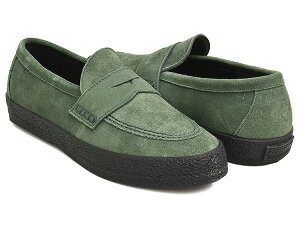 CONVERSE SKATEBOARDING CS LOAFER II SK�y�R���o�[�X �X�P�[�g�{�[�f�B���O �V�[�G�X ���[�t�@�[ 2 �G�X�P�[�z�y�X�E�F�[�h �X�G�[�h �X�P�[�g �X�P�V���[ �_�[�N�O���[��/ �u���b�N�zDARK GREEN / BLACK (1SF