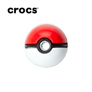 crocs JIBBITZ CHARMS POKEMON POKE BALL�y�N���b�N�X �W�r�b�c �`���[���z�y�|�P���� �����X�^�[ �{�[�� �A�N�Z�T���[ �J�X�^���z