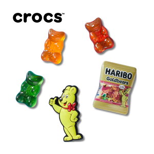 crocs JIBBITZ CHARMS HARIBO 5 PACK�y�N���b�N�X �W�r�b�c �`���[���z�y�n���{�[ 5 �p�b�N �Z�b�g �A�N�Z�T���[ �J�X�^�� �S�[���f���x�A �O�~�z