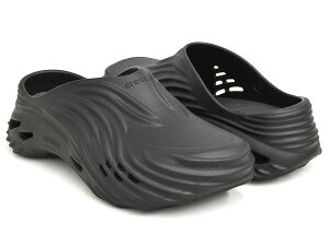 crocs ECHO WAVE�y�N���b�N�X �G�R�[ �E�F�[�u�z�y�������K�i �N���b�O �T���_�� �����Y ���f�B�[�X ���j�Z�b�N�X ���� �u���b�N�zBLACK