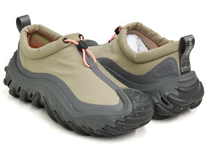 crocs ECHO ELEMENT�y�N���b�N�X �G�R�[ �G�������g�z�y���� �T���_�� �X���b�|�� �����Y �E�B�����Y ���f�B�[�X ���� �J�[�L �I�����W�zKHAKI / ORANGE RUSH