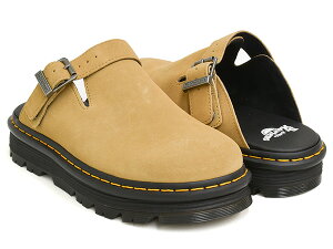 Dr.Martens ZEBZAG MULE SLINGBACK PLATFORM【ドクターマーチン ゼブザグ ミュール】【スウェード スリングバック プラットフォーム クロッグ サボ サンダル】【メンズ ウィメンズ レディース ユニセッ