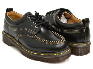 Dr.Martens LOWELL MOC TOE SHOEyhN^[}[` [EF bNgD V[YzyvC u[c Y EBY fB[X jZbNX ubNzBLACK ANALINE
