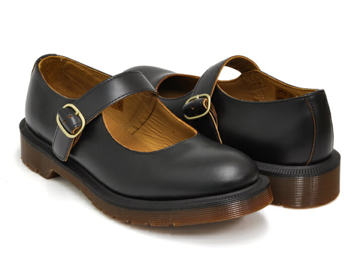 Dr.Martens❖INDICA メリージェーン：UK3：36 - ローファー・革靴