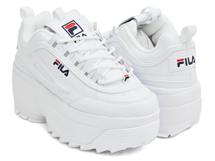 楽天市場】FILA DISRUPTOR II WEDGE【フィラ ディスラプター