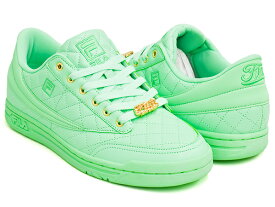 【6/11 1:59まで★楽天スーパーSALE限定価格】FILA TENNIS 88 JP THE WAVY【フィラ テニス】【ジェイピー・ザ・ウェイビー】【シューズ スニーカー カジュアル グリーン】GREEN / WHITE[sptm]