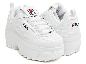 FILA DISRUPTOR II WEDGEytB fBXv^[ 2 EFbWzy \[ `L[ _bh V[Y Xj[J[zyEBY fB[X K[Y WjAzWHITE / NAVY / RED