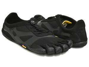 Vibram FiveFingers KSO EVO�y�r�u���� �t�@�C�u�t�B���K�[�Y �P�[�G�X�I�[ �G���H�z�y5�{�w �V���[�Y �x�A�t�b�g ���� �f�� ���o �t�B�b�g�l�X �g���[�j���O �u���b�N�zBLACK