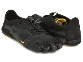 Vibram FiveFingers WOMEN KSO EVO【ビブラム ファイブフィンガーズ ウィメンズ ケーエスオー エヴォ】【5本指 シューズ ベアフット 裸足 素足 感覚 フィットネス トレーニング ブラック】BLACK