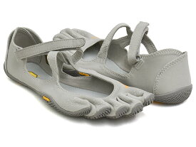 Vibram FiveFingers WOMEN V-SOUL【ビブラム ファイブフィンガーズ ウィメンズ ヴィー ソウル】【5本指 シューズ ベアフット 裸足 素足 感覚 フィットネス トレーニング シルバー グレー】SLIVER
