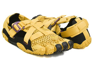 Vibram FiveFingers BREEZANDAL�y�r�u���� �t�@�C�u�t�B���K�[�Y �u���[�U���_���z�y5�{�w �V���[�Y �x�A�t�b�g ���� �f�� ���o �g���C�� ���� �}�X�^�[�h �u���b�N�zMUSTARD / BLACK