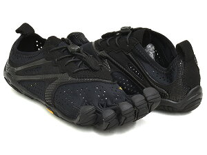 Vibram FiveFingers WOMEN V-RUN�y�r�u���� �t�@�C�u�t�B���K�[�Y �E�B�����Y ���B�[ �����z�y5�{�w �V���[�Y �x�A�t�b�g ���� �f�� ���o �����j���O �E�H�[�L���O �g�[�^�� �u���b�N�zTOTAL BLACK