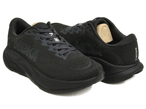 HOKA W RINCON 4�y�z�J �E�B�����Y �����R�� 4�z�y�����j���O �V���[�Y �N�b�V���� ���[�h �X�|�[�c �J�W���A�� ���f�B�[�X �I�l�I�l �u���b�N�zBLACK / BLACK (WIDTH:B)