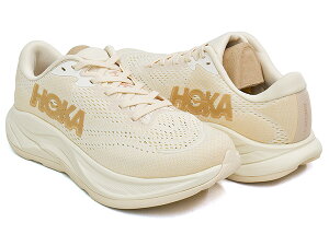 HOKA W RINCON 4�y�z�J �E�B�����Y �����R�� 4�z�y�����j���O �V���[�Y �N�b�V���� ���[�h �X�|�[�c �J�W���A�� ���f�B�[�X �I�l�I�l �o�j�� �o�[�` �x�[�W���zVANILLA / BIRCH (WIDTH:B)