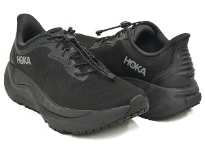 HOKA ARAHI SR�y�z�J �����Y �A���q �G�X�A�[���z�y���[�N �����j���O �V���[�Y �N�b�V���� ���[�h �X�|�[�c �J�W���A�� �I�l�I�l �u���b�N�zBLACK / BLACK (WIDTH:D)