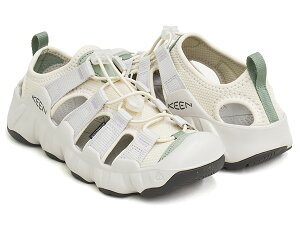 KEEN WOMEN HYPERPORT H2�y�L�[�� �E�B�����Y �n�C�p�[�|�[�g �G�C�`�c�[�z�y�A�E�g�h�A �X�|�[�c �T���_�� �t�F�X �L�����v �������p ���f�B�[�X �z���C�g�zLILY PAD / ORCHID BLOOM
