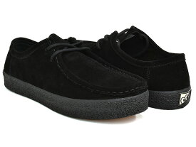 Last Resort AB VM006 MOC SUEDE【ラストリゾート エービー 006 モック スウェード スエード】【スケート シューズ スニーカー スケシュー ワラビー ブラック】BLACK / BLACK