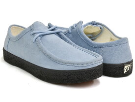 Last Resort AB VM006 MOC SUEDE【ラストリゾート エービー 006 モック スウェード スエード】【スケート シューズ スニーカー スケシュー ワラビー ブルー ブラック】DUSTY BLUE / BLACK