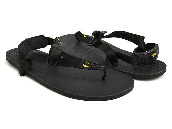 【9/11 23:59まで★楽天スーパーSALE】 LUNA SANDALS VENADO 2.0 【ルナ サンダル ベナード 2】 【ベアフット ランニング ストラップ HUARACHE ワラチ ハラチ】 BLACK