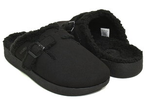 MALIBU SANDALS FLORES MULE�y�}���u �T���_���Y �t���[���[�Y �~���[���z�y�T���_�� �N���b�O �V�F���p �{�A �J���t�H���j�A�zBLACK / BLACK