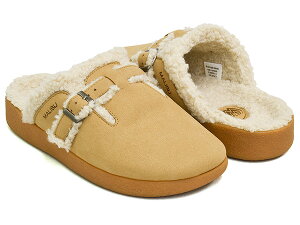MALIBU SANDALS FLORES MULE�y�}���u �T���_���Y �t���[���[�Y �~���[���z�y�T���_�� �N���b�O �V�F���p �{�A �J���t�H���j�A�zOAK BUFF / TAN