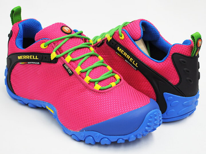 楽天市場 Merrell Chameleon Ii Storm Gore Tex メレル カメレオン ストーム ゴアテックス Pink Blue ｇｅｔｔｒｙ