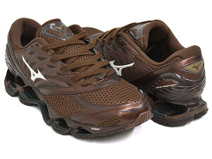 MIZUNO WAVE PROPHECY LSy~Ym EG[u vtFV[ CtX^CzyjO Xj[J[ V[Y Y EBY fB[X uE ItzCgzBROWN / OFF WHITE