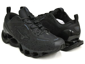 MIZUNO WAVE PROPHECY 13.2�y�~�Y�m �E�G�[�u �v���t�F�V�[ �T�[�e�B�[�� �|�C���g �c�[ �E�F�[�u�z�y�����j���O �V���[�Y �����Y �a�m �j�� �u���b�N�zBLACK
