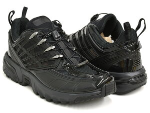 MM6 Maison Margiela x SALOMON ACS PRO�y�G���G��6 ���]�� �}���W�F�� �T������ �G�[�V�[�G�X �v���z�y�g���C�� �����j���O �V���[�Y �X�j�[�J�[ �����Y �E�B�����Y ���f�B�[�X �u���b�N�zBLACK
