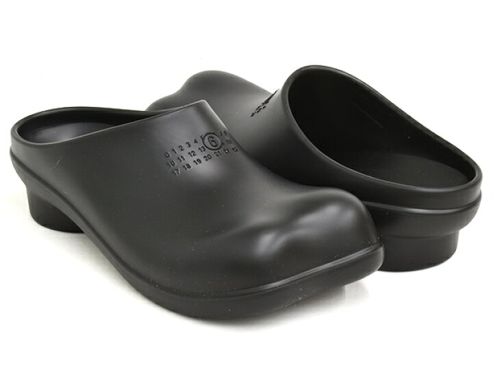 楽天市場】MM6 Maison Margiela ANATOMIC CLOG SLIPPER【エムエム6 