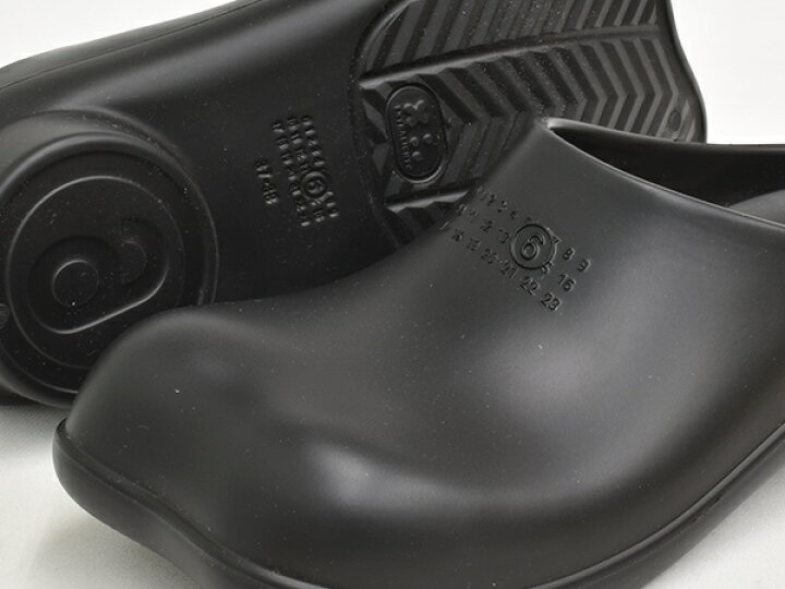 楽天市場】MM6 Maison Margiela ANATOMIC CLOG SLIPPER【エムエム6 
