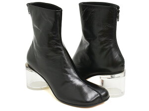 MM6 Maison Margiela ANATOMIC ANKLE BOOTS�y�G���G��6 ���]�� �}���W�F�� �A�i�g�~�b�N �A���N���u�[�c�z�y�V���[�Y �^�r TABI �E�B�����Y ���f�B�[�X �u���b�N�zBLACK (s59wu0265-p7560-t8013)