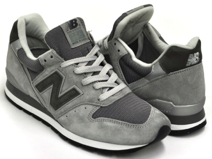 楽天市場】NEW BALANCE M996 GL【ニューバランス M996 Dワイズ】GREY 