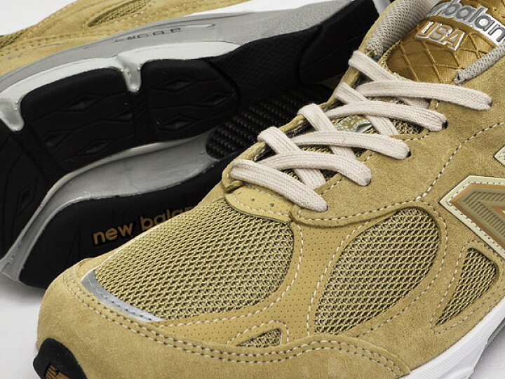 楽天市場】NEW BALANCE M990 BG3【ニューバランス M990 Dワイズ】BEIGE 