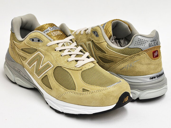 楽天市場】NEW BALANCE M990 BG3【ニューバランス M990 Dワイズ】BEIGE 