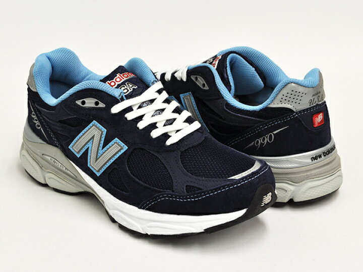 楽天市場】NEW BALANCE W990 NV3【ニューバランス 990 メイド イン USA 