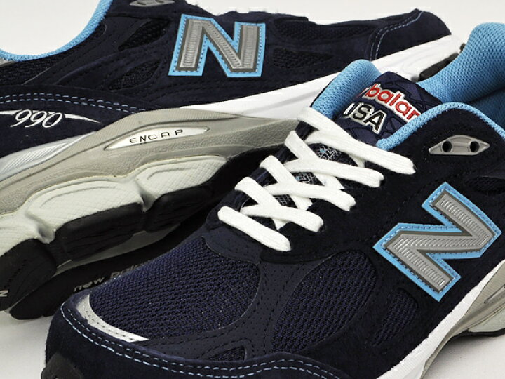 楽天市場】NEW BALANCE W990 NV3【ニューバランス 990 メイド イン USA 