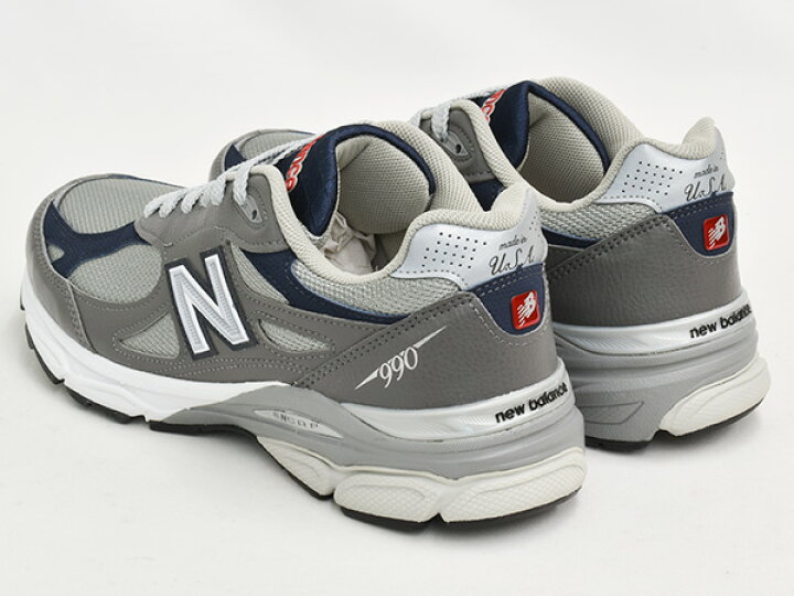 楽天市場】NEW BALANCE M990 GJ3【ニューバランス 990 V3 3代目 D  