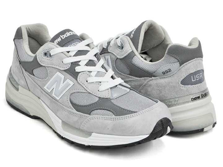 楽天市場】NEW BALANCE M992 GR【ニューバランス 992 Dワイズ 