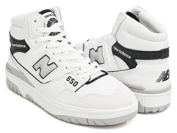 楽天市場】NEW BALANCE BB650R WH【ニューバランス 650 650R 