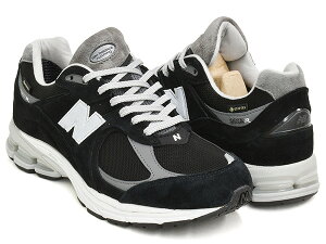 NEW BALANCE M2002RX D�y�j���[�o�����X 2002 2002R 2002RX�z�y�S�A�e�b�N�X GORE-TEX GTX �h�� �h�������f�� ���g�� �����j���O D���C�Y �u���b�N�zBLACK / CASTLE ROCK / SILVER METALLIC (WIDTH:D)