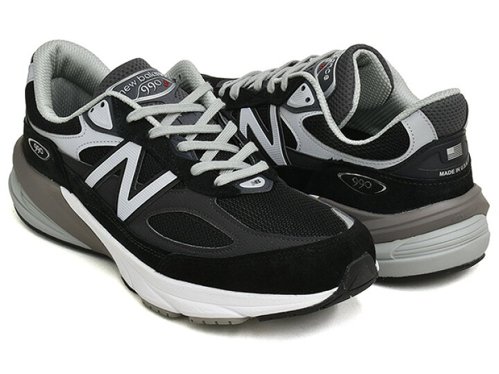 楽天市場】NEW BALANCE M990 BK6【ニューバランス 990 V6 6代目 2E 